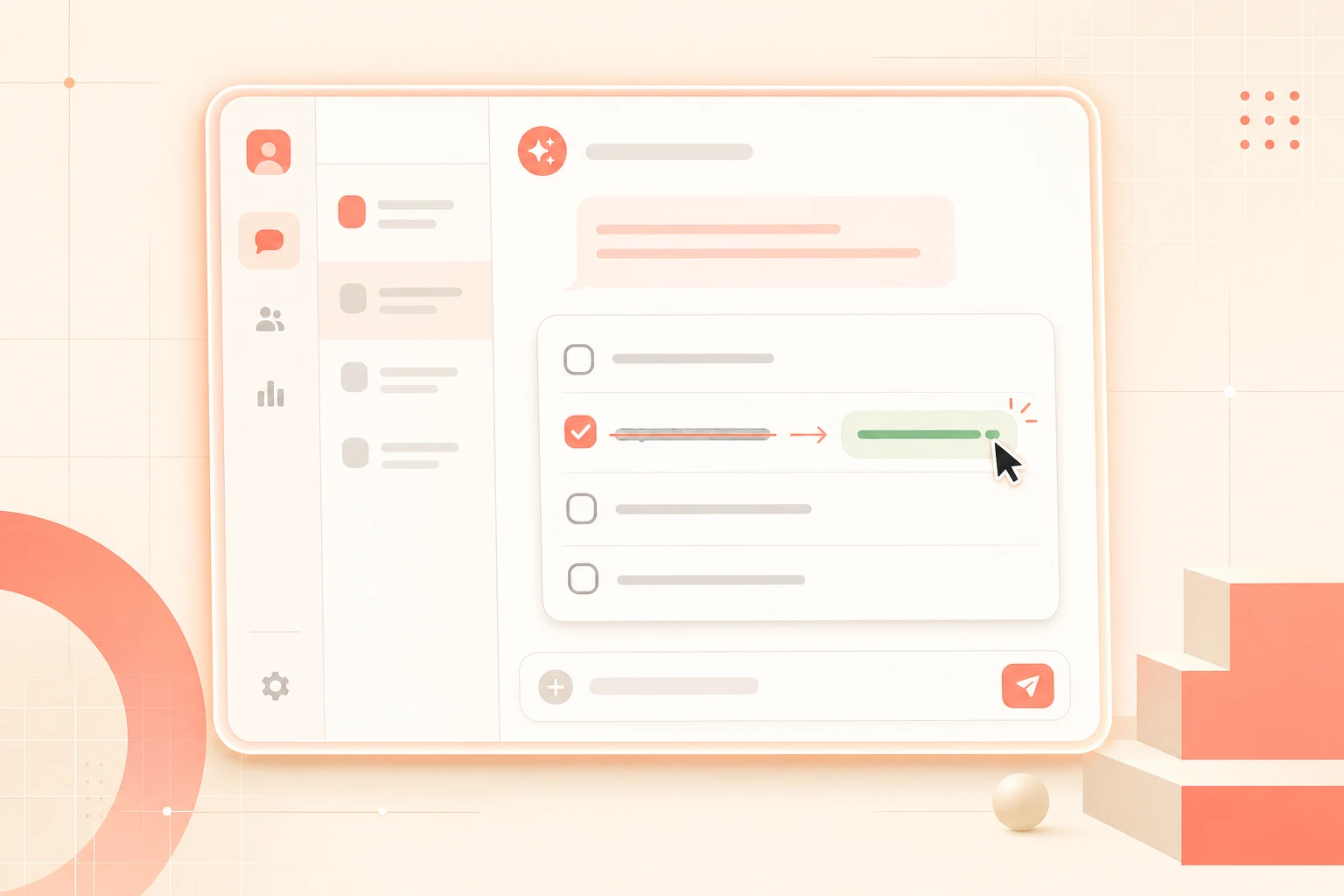 ChatGPT memory settings page showing saved memories as plain text sentences